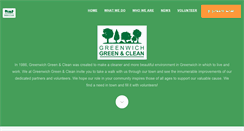 Desktop Screenshot of greenwichgreenandclean.org